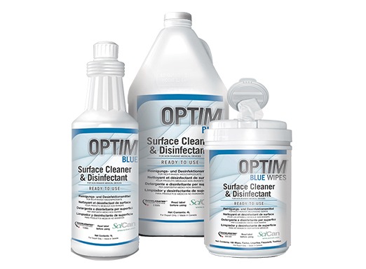 OPTIM 1: One-Step Cleaner & Intermediate Disinfectant