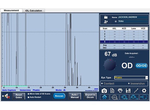 Accutome 4Sight - A-Scan and B-Scan Probes