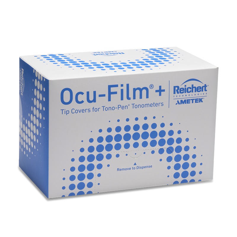 Protect your Tono-Pen and your patients with genuine Ocu-Film.