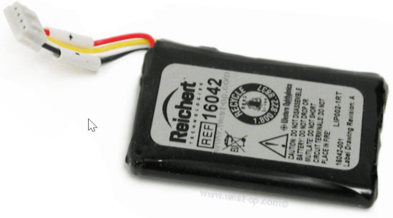 Reichert battery for Ipac