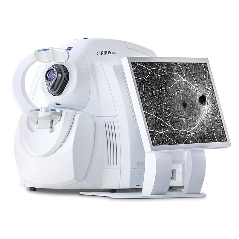 ZEISS CIRRUS 6000. Make every second count with high-performance OCT