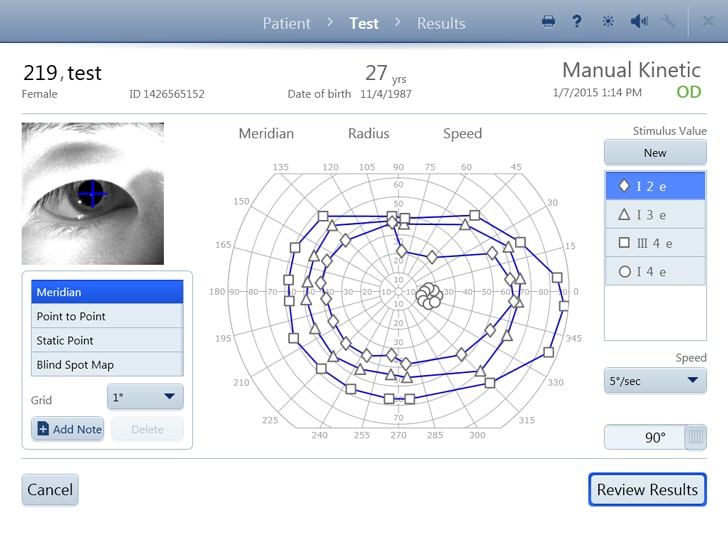 Reduce testing time. Increase insight into glaucoma. ZEISS Humphrey Field Analyzer 3
