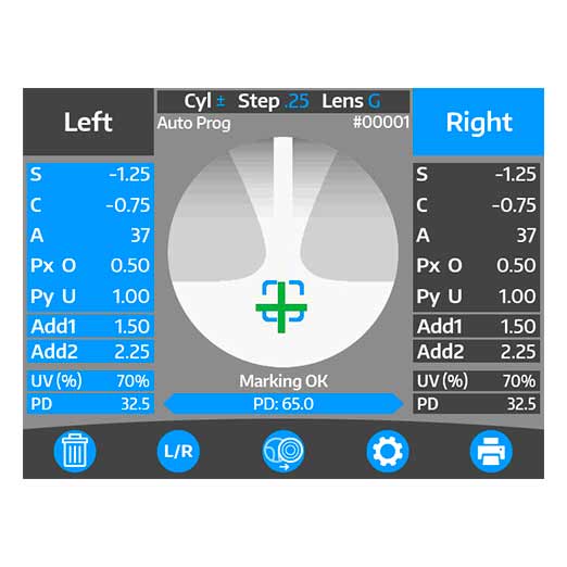 LensChek™ Pro - Digital Lensometer® with PD + UV