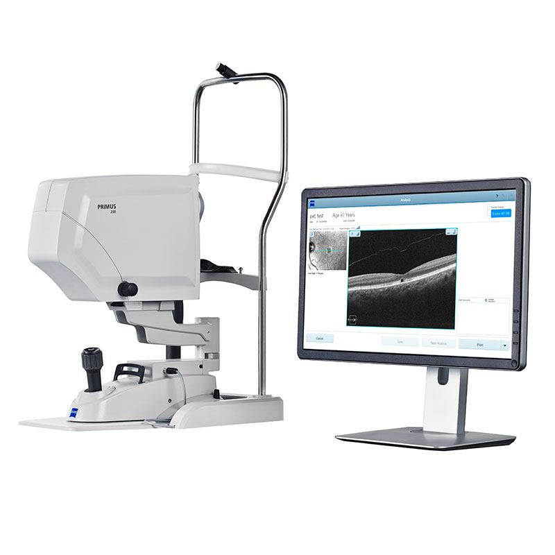 ZEISS PRIMUS 200. The essential OCT imaging system