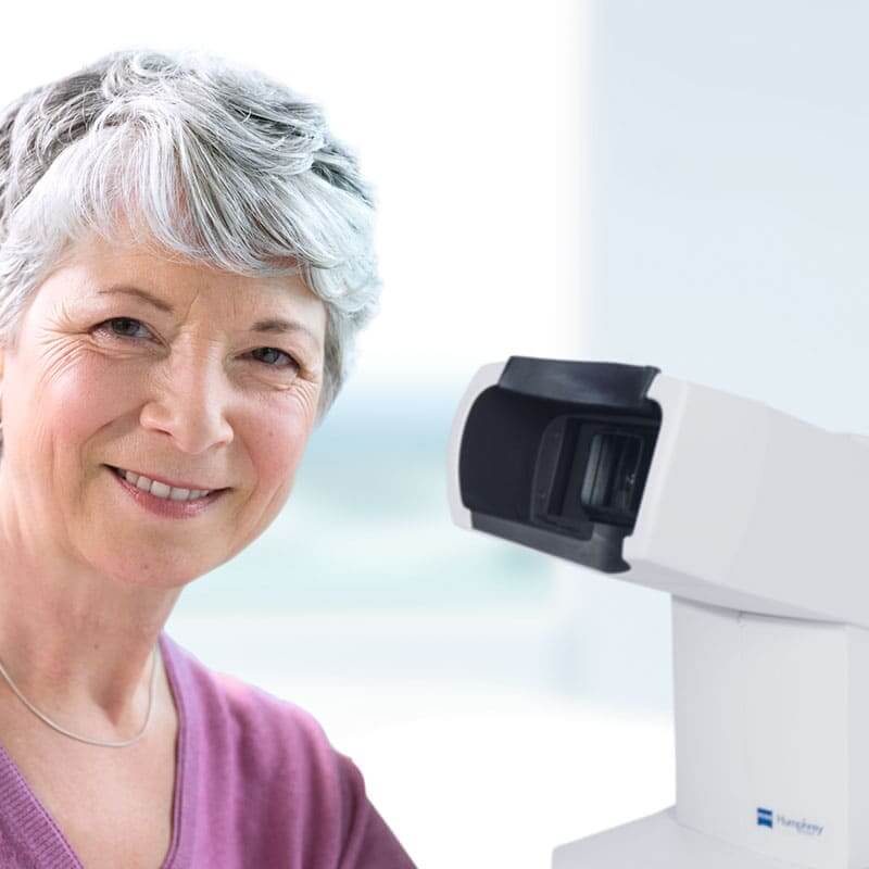 Detect vision loss from ocular diseases Humphrey FDT Perimeter Simple, Reliable, Proven