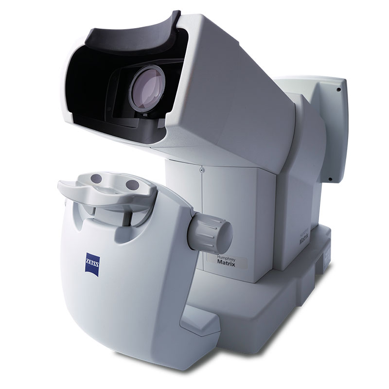 Humphrey Matrix 800. Proven early visual field loss detection with connectivity