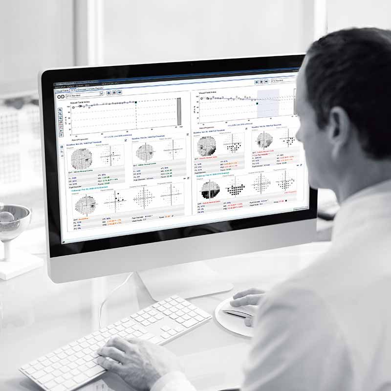 ZEISS Data Management. Scalable ophthalmology software