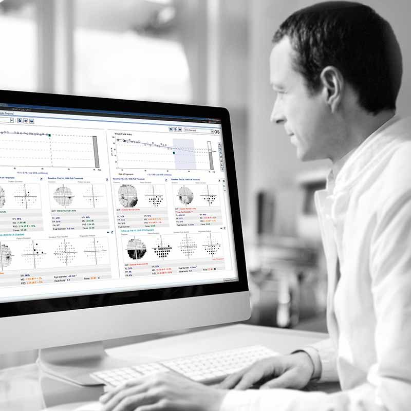 ZEISS Data Management. Scalable ophthalmology software
