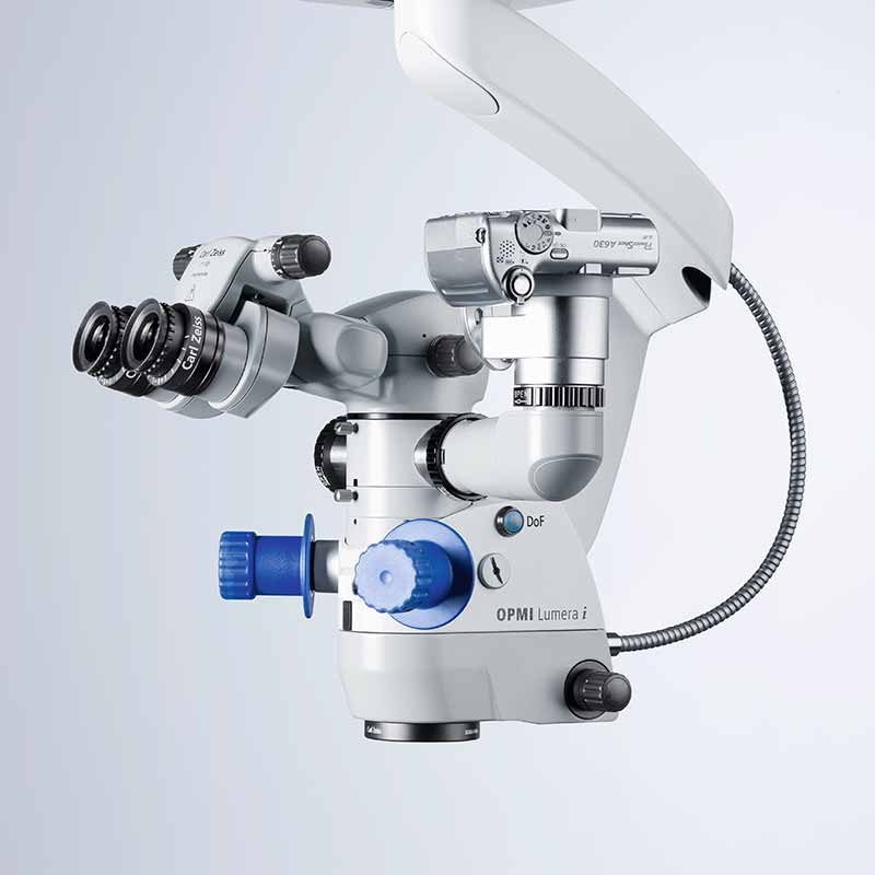 ZEISS OPMI Lumera i. High quality visualization