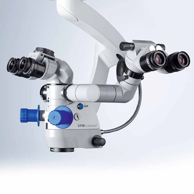 ZEISS OPMI Lumera i. High quality visualization