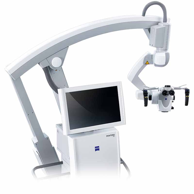 ZEISS OPMI PENTERO 800. Multidisciplinary surgical microscope