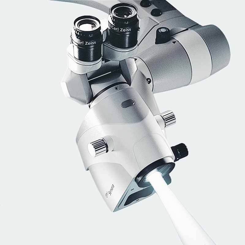 ZEISS OPMI Sensera. Compact performance for ENT surgery