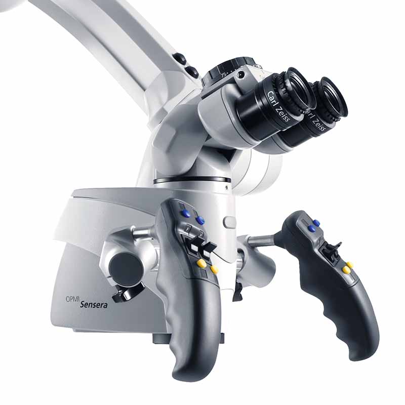 ZEISS OPMI Sensera. Compact performance for ENT surgery