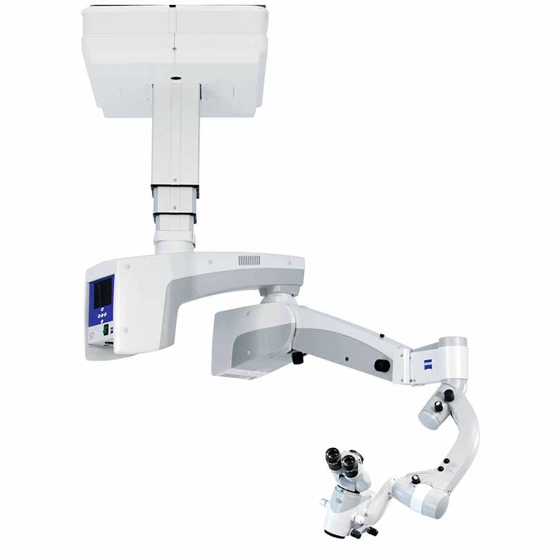 ZEISS OPMI Sensera. Compact performance for ENT surgery