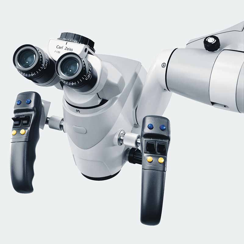 ZEISS OPMI Sensera. Compact performance for ENT surgery