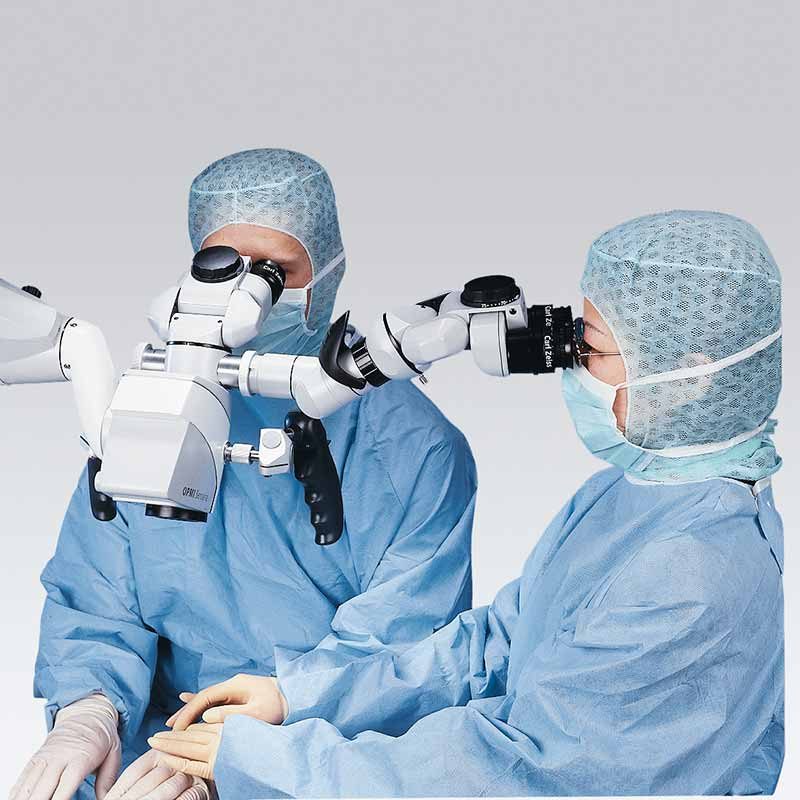 ZEISS OPMI Sensera. Compact performance for ENT surgery