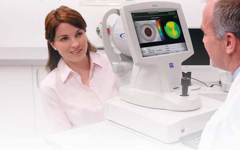 ATLAS 9000 Corneal Topography System. Simply Accurate for Maximum Productivity