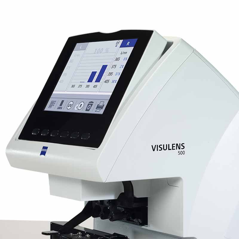 ZEISS VISULENS 500. Automated Lensmeter. Make your day-to-day tasks easier.