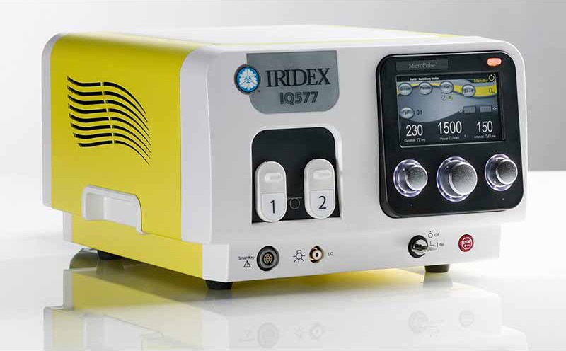 IQ 577® Laser System – True yellow laser for retinal disorders.