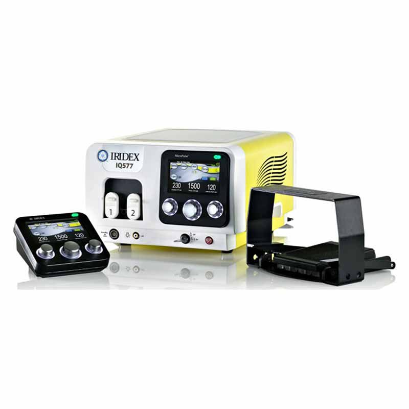 IQ 577® Laser System – True yellow laser for retinal disorders.