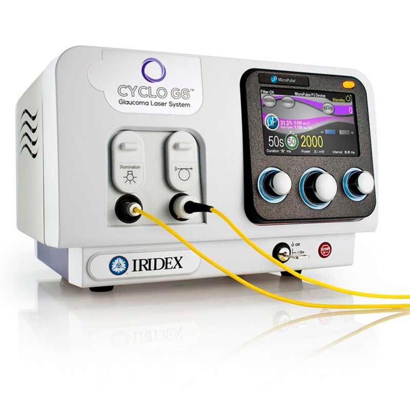 Cyclo G6® Glaucoma Laser System with MicroPulse P3® Glaucoma Device