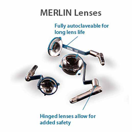 The MERLIN® Surgical System is the finest system for non-contact vitreoretinal procedures.