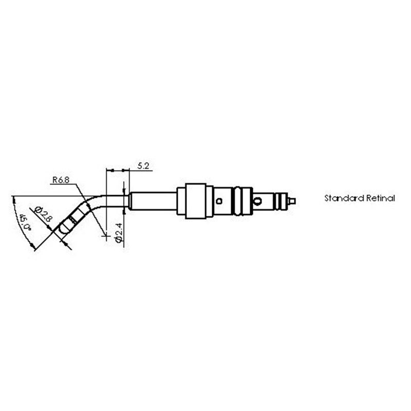 2.5 mm Standard Retinal Probe