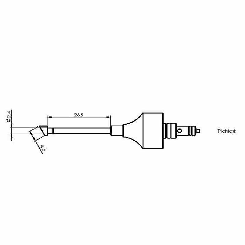 4x10 mm Collins Trichiasis Probe