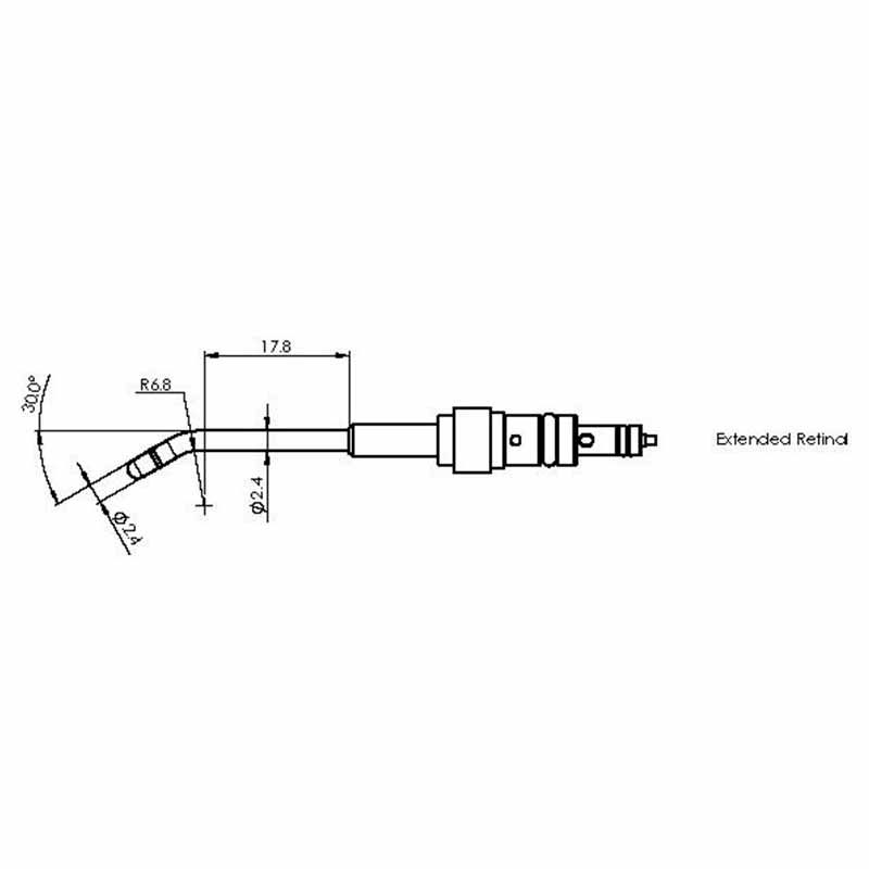 Extended Retinal Probe