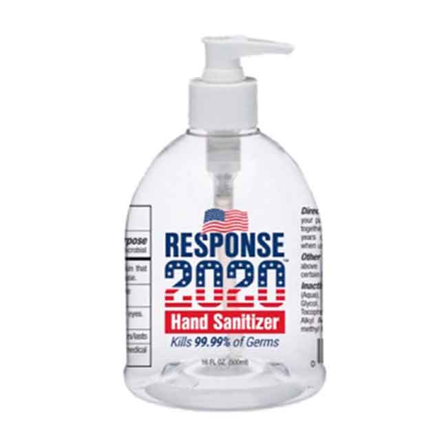 Response 2020 Hand Sanitizer