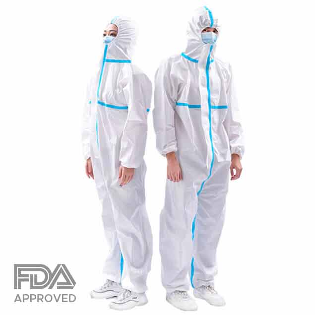 Overall Protection Clothing