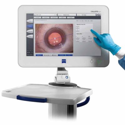 CALLISTO Eye - Computer assisted cataract surgery